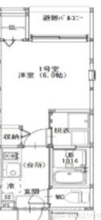 Reve Courtの物件間取画像